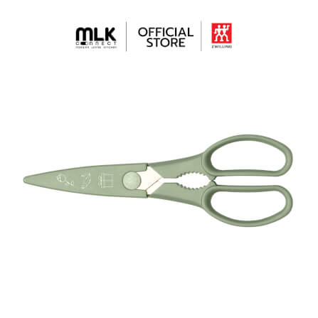 กรรไกรสเตนเลสสตีล ZWILLING รุ่น NOW สีเขียว N1029280N_1